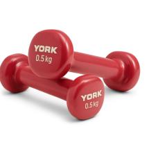 Гантель York Fitness 2х0,5 кг